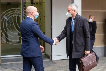 Vlada RS na obisku v Ribnici